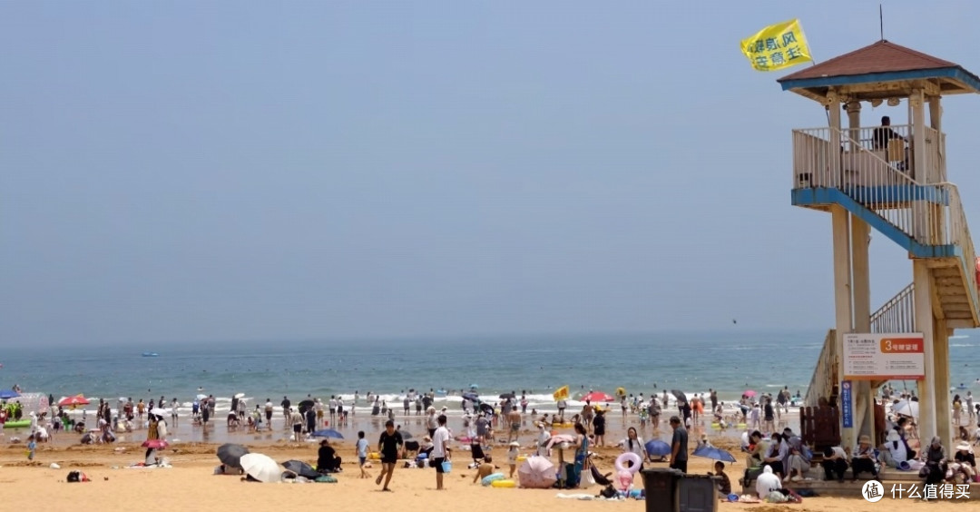 青岛带娃赶海游泳别盲选！实地体验9大正规浴场，听劝少踩坑