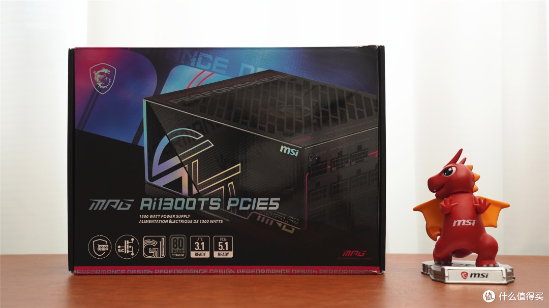 9900X3D+ 5080显卡！微星MPG Ai1300TS PCIE5月神电源装机实测