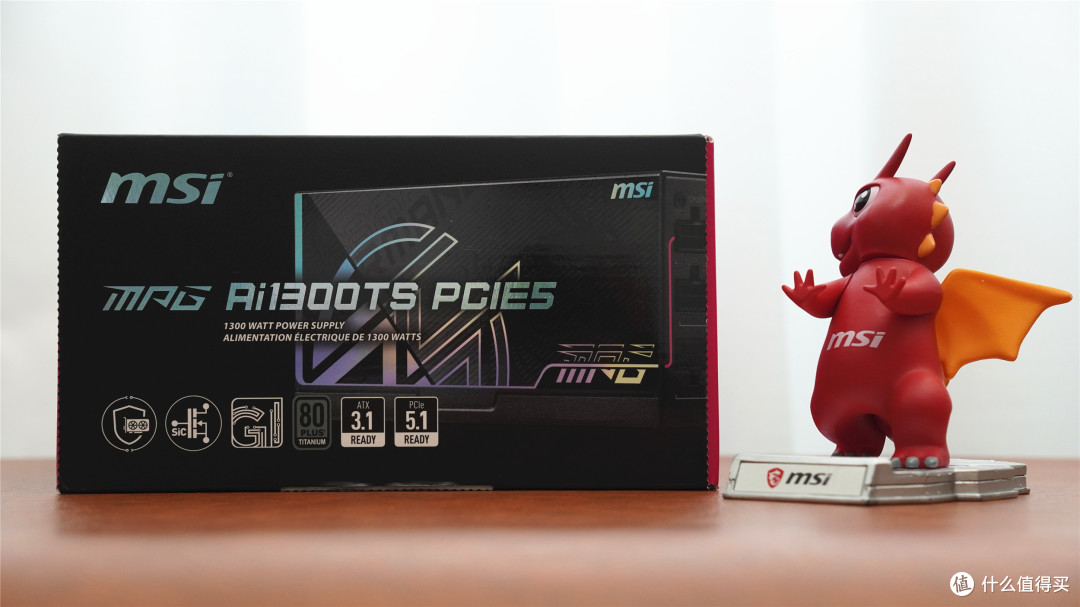 9900X3D+ 5080显卡！微星MPG Ai1300TS PCIE5月神电源装机实测