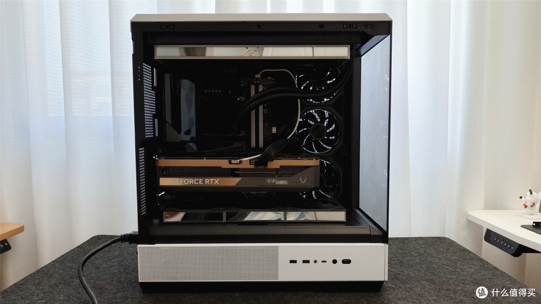 9900X3D+ 5080显卡！微星MPG Ai1300TS PCIE5月神电源装机实测