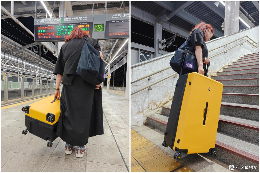 全家出游全靠它！地平线8号大旅行家28寸行李箱，实力颜值双在线