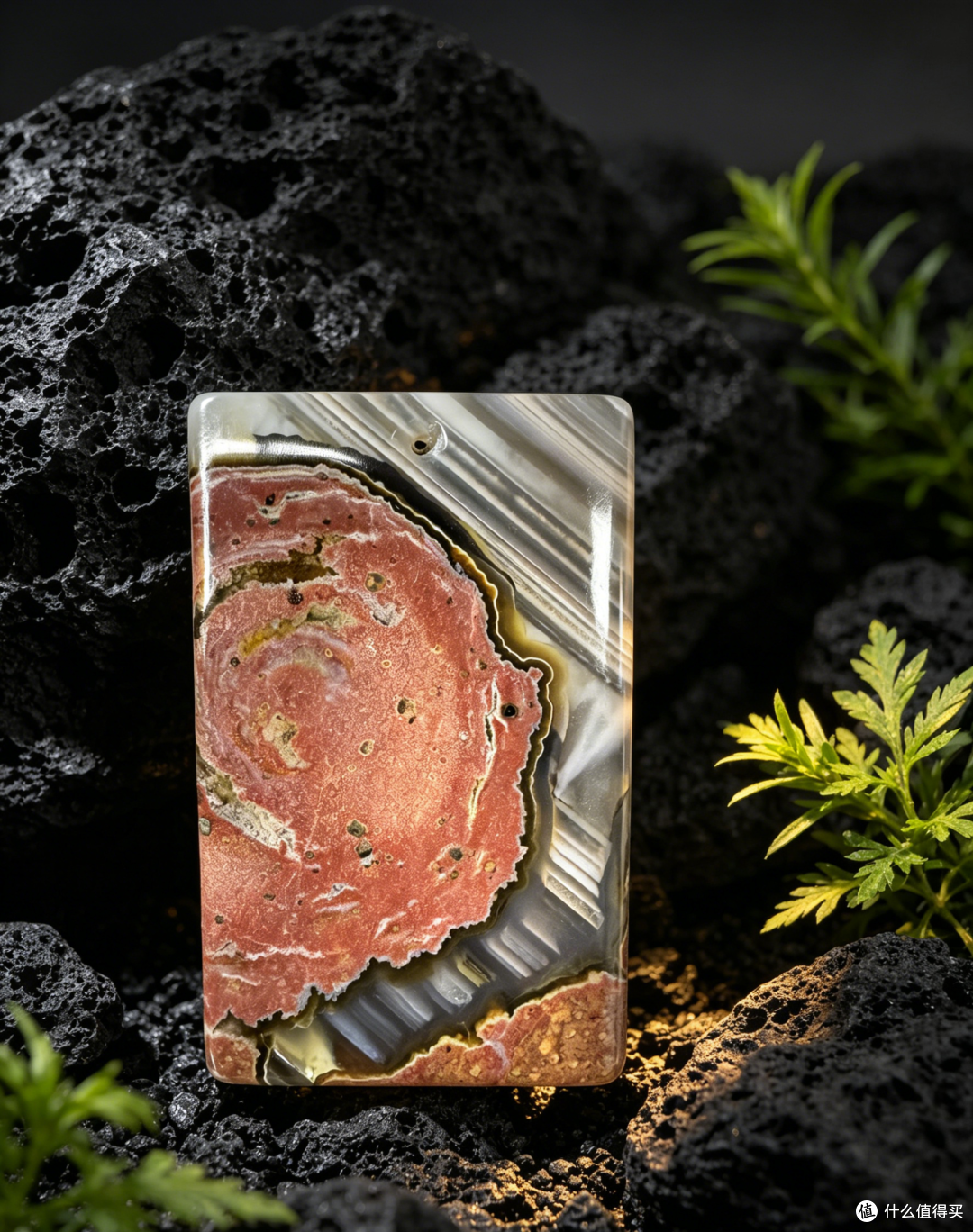 放弃机器量产配饰！狼山石手串/无事牌，赢在亿年天然底蕴