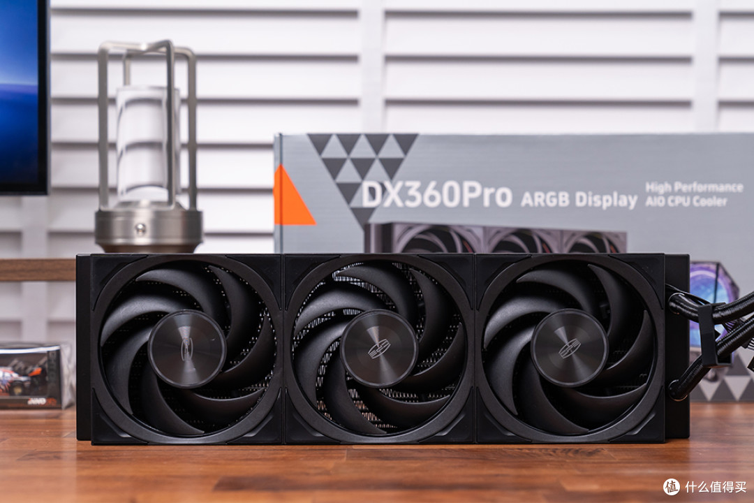 双屏水冷新标杆！超频三 双境 DX360Pro ARGB Display 评测