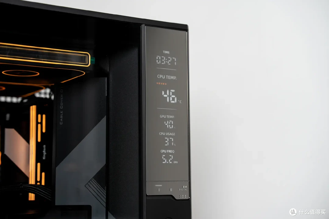 小巧精致海景房，乔思伯D34+乔思伯TM280水冷装机