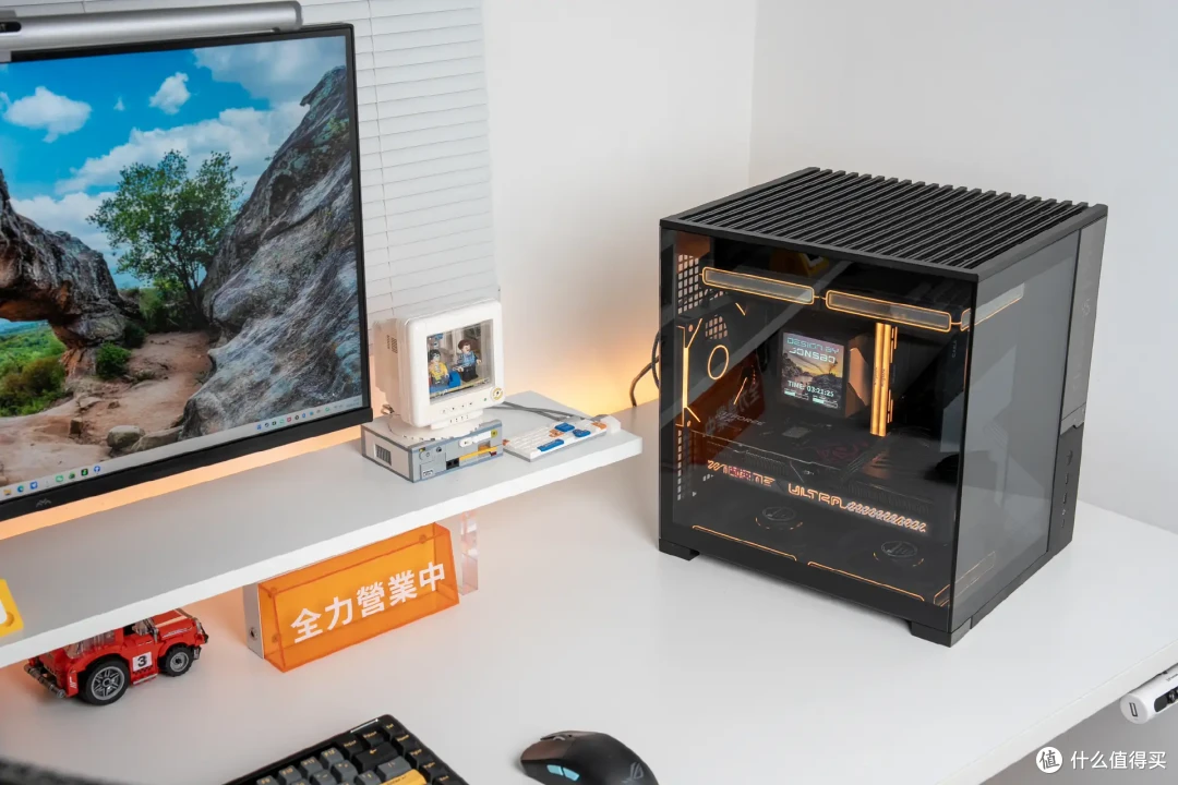 小巧精致海景房，乔思伯D34+乔思伯TM280水冷装机