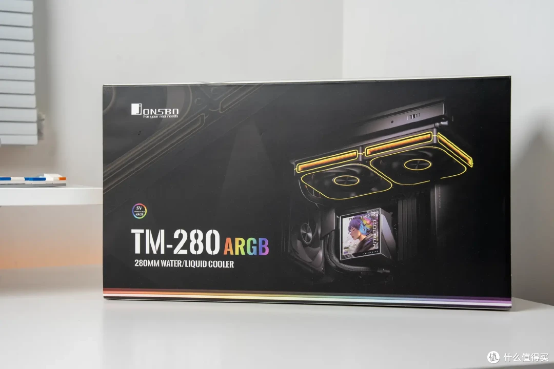 小巧精致海景房，乔思伯D34+乔思伯TM280水冷装机