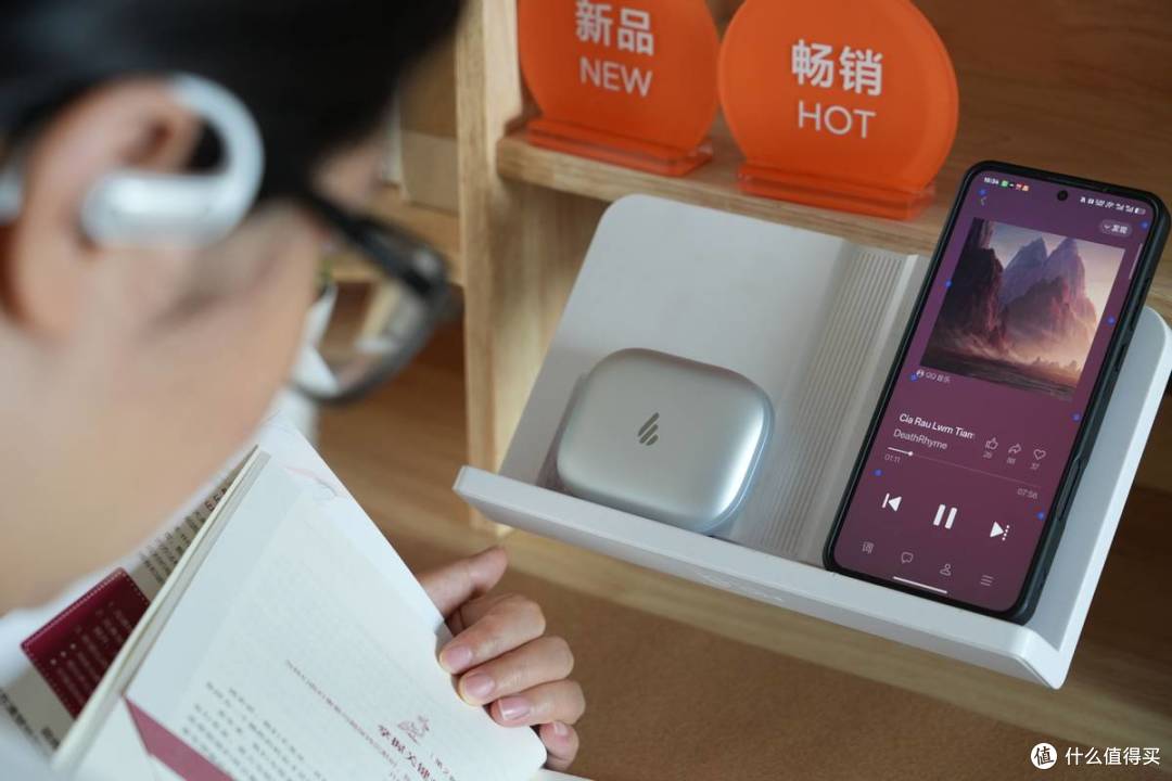 对标千元旗舰！AI引擎加持、漫步者FitFreeTurbo深度实测，太卷了
