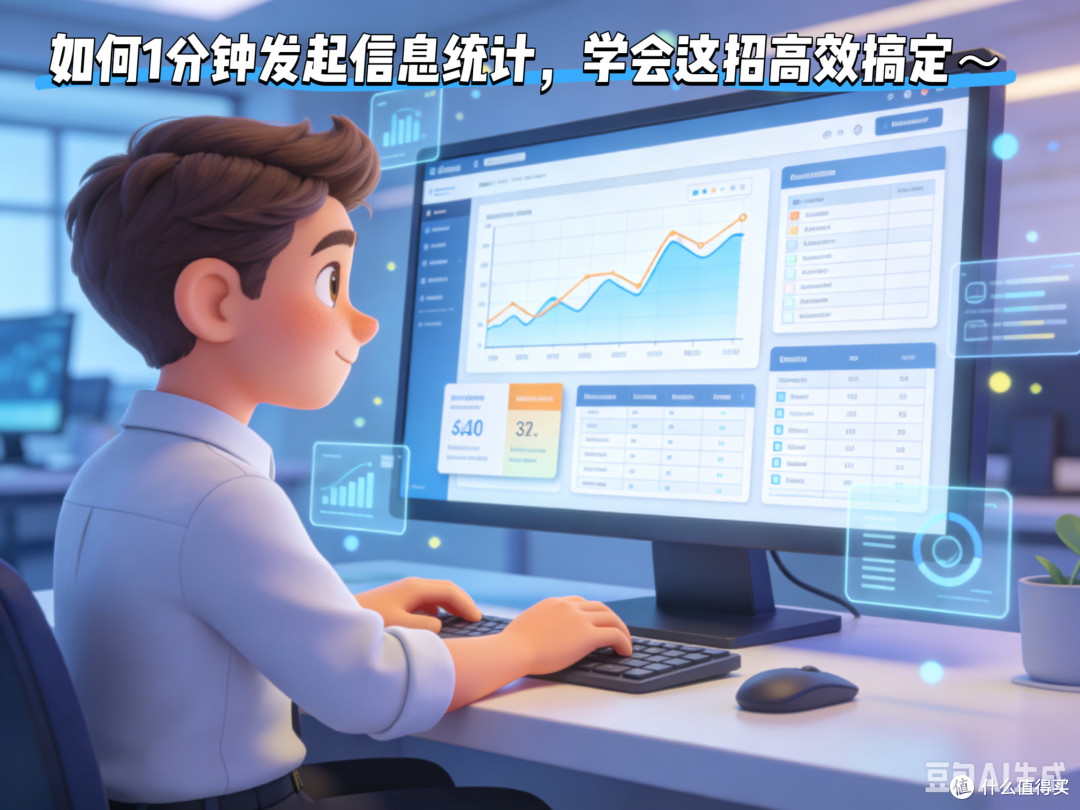 如何一分钟快速发起信息统计，学会这招高效搞定～