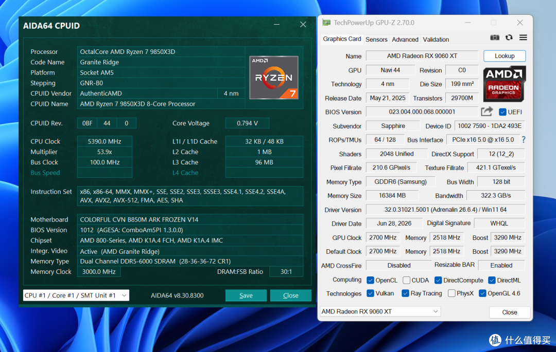 2K甩19%,4K更碾压24%!9060 XT 16G胜5060 Ti 8G,大显存更划算