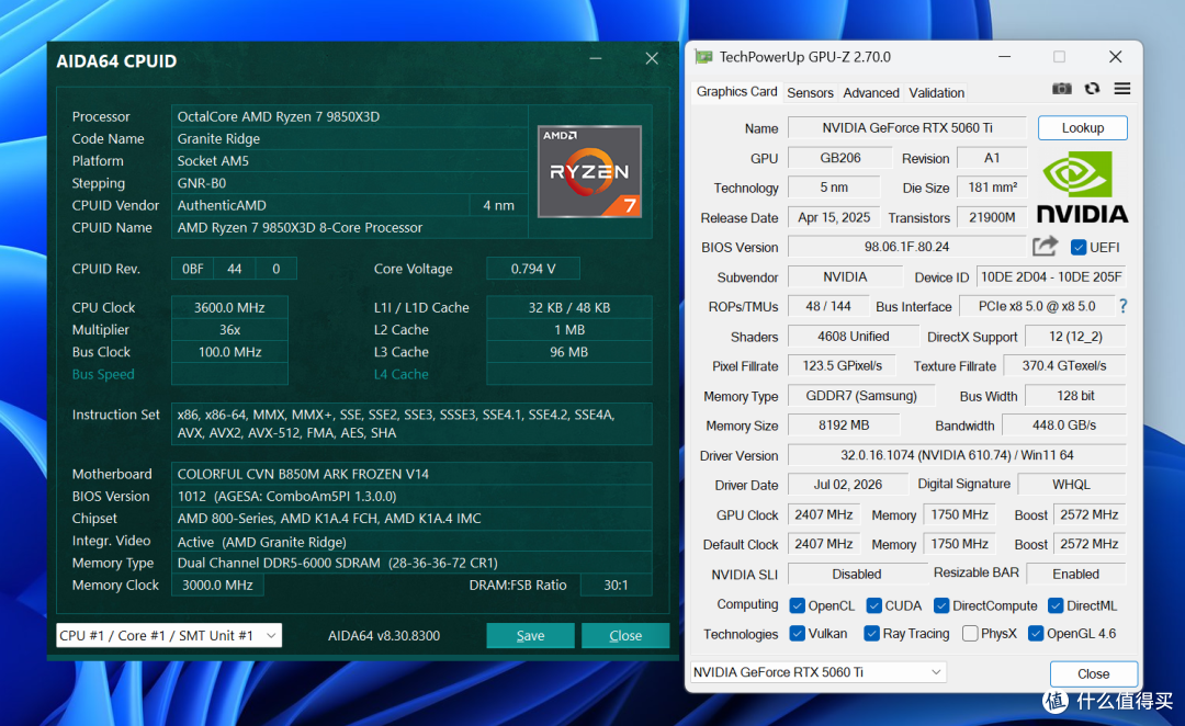2K甩19%,4K更碾压24%!9060 XT 16G胜5060 Ti 8G,大显存更划算