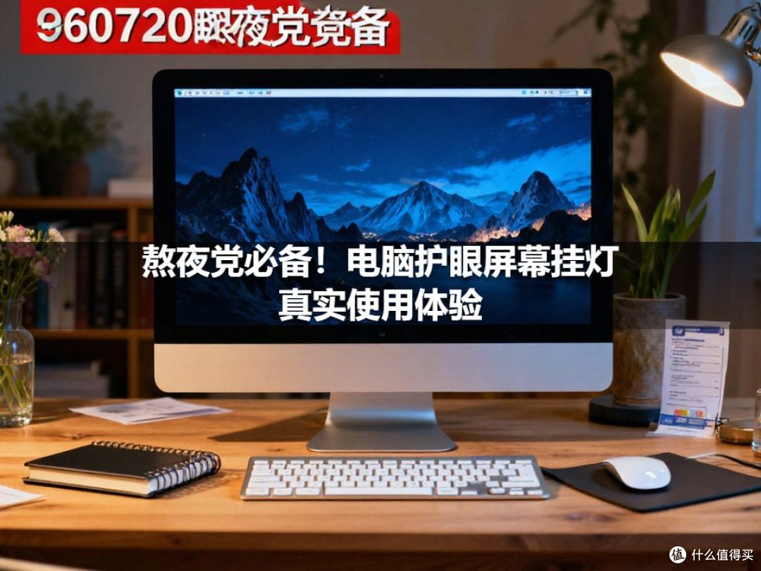 熬夜党必备！电脑护眼屏幕挂灯真实使用体验