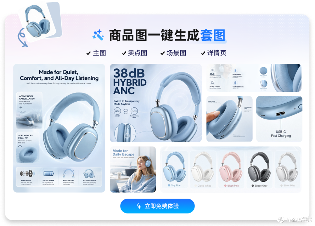 AI商拍实操指南：从商品图到详情页一键搞定