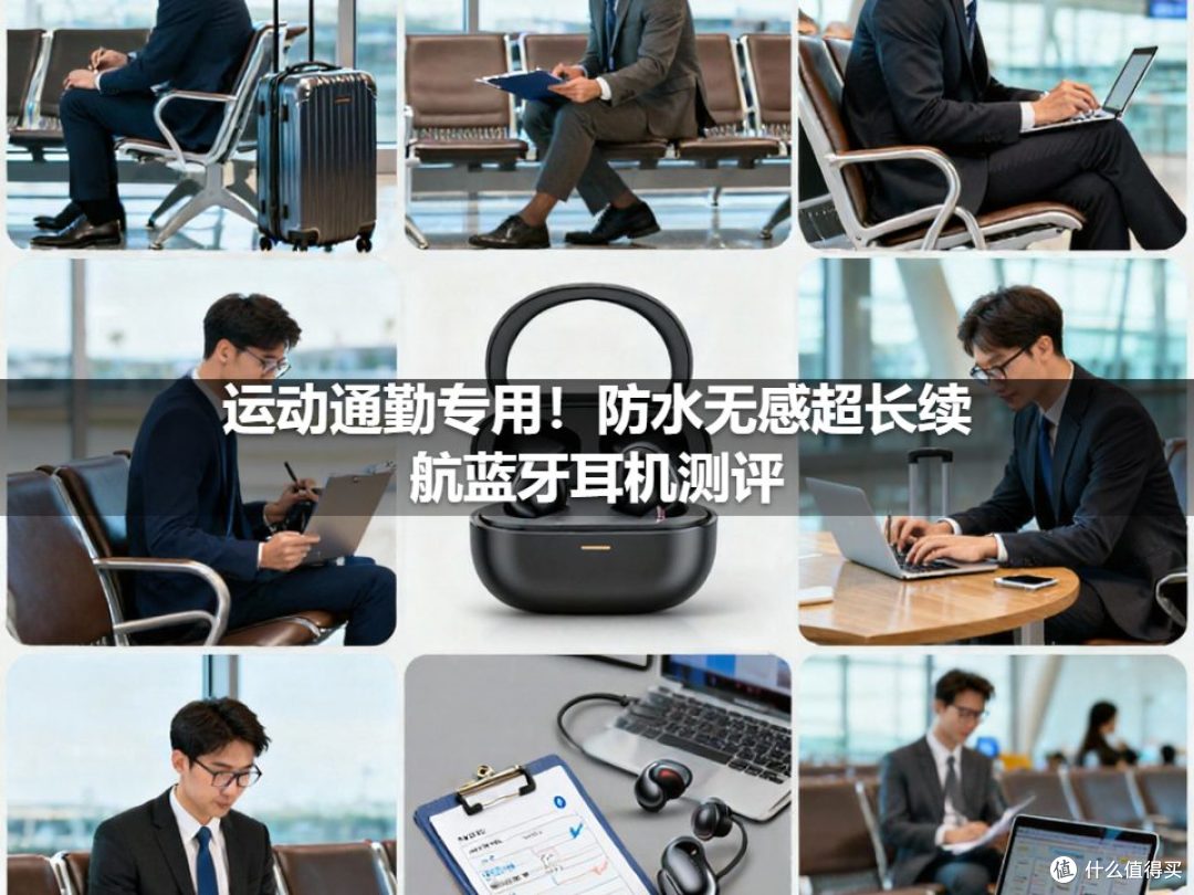 运动通勤专用！防水无感超长续航蓝牙耳机测评