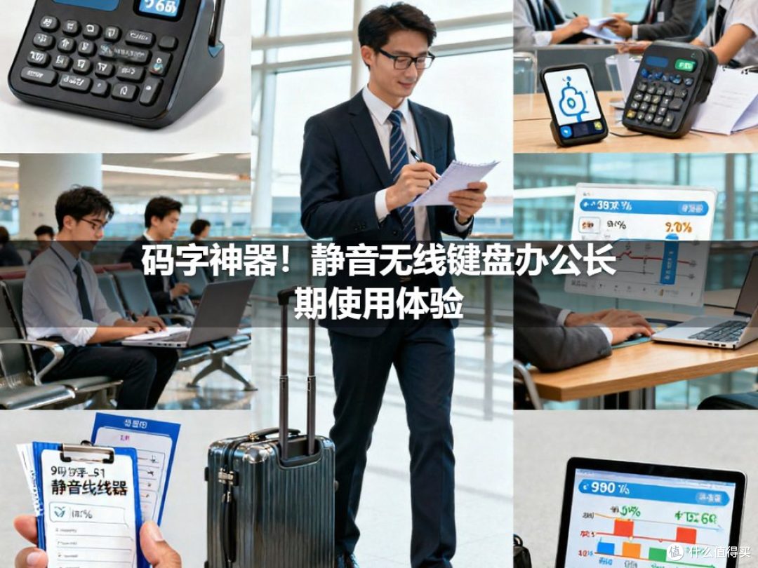 码字神器！静音无线键盘办公长期使用体验