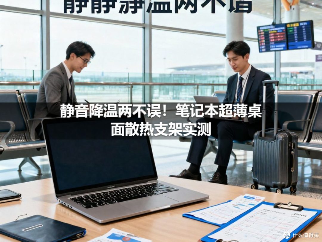 静音降温两不误！笔记本超薄桌面散热支架实测