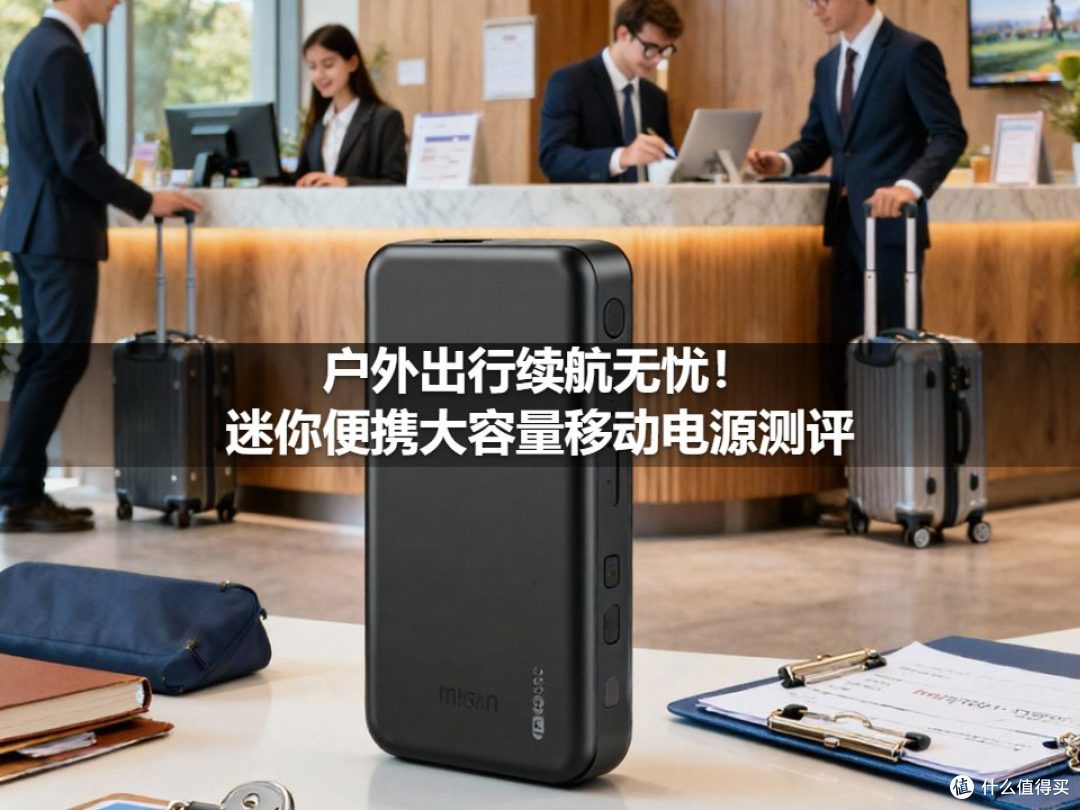 户外出行续航无忧！迷你便携大容量移动电源测评