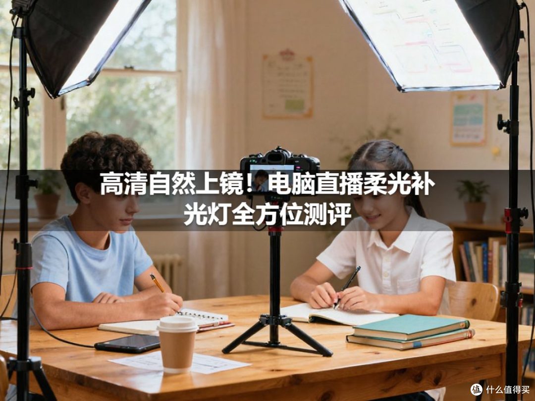 高清自然上镜！电脑直播柔光补光灯全方位测评