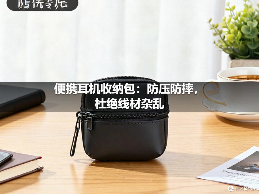 便携耳机收纳包:防压防摔,杜绝线材杂乱