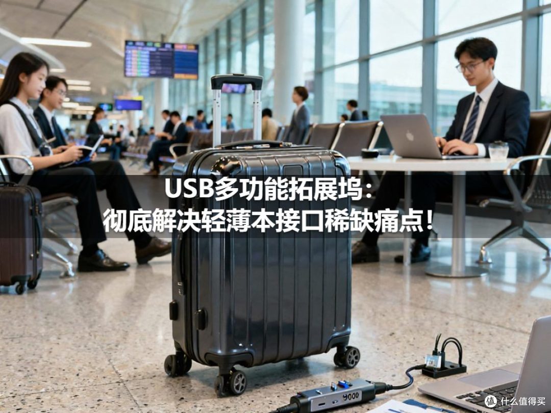 USB多功能拓展坞：彻底解决轻薄本接口稀缺痛点！