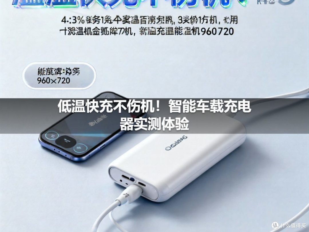 低温快充不伤机！智能车载充电器实测体验