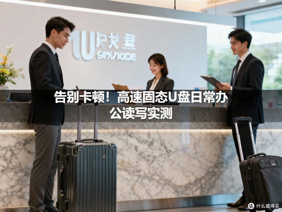 告别卡顿！高速固态U盘日常办公读写实测
