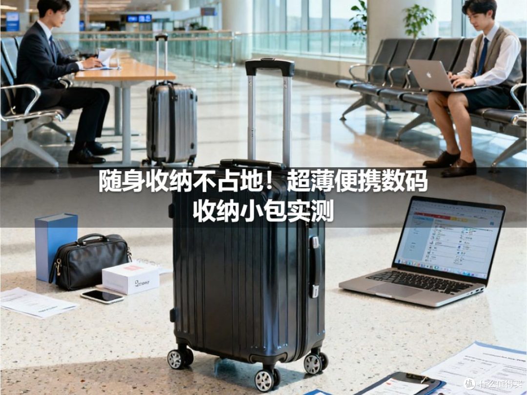 随身收纳不占地!超薄便携数码收纳小包实测