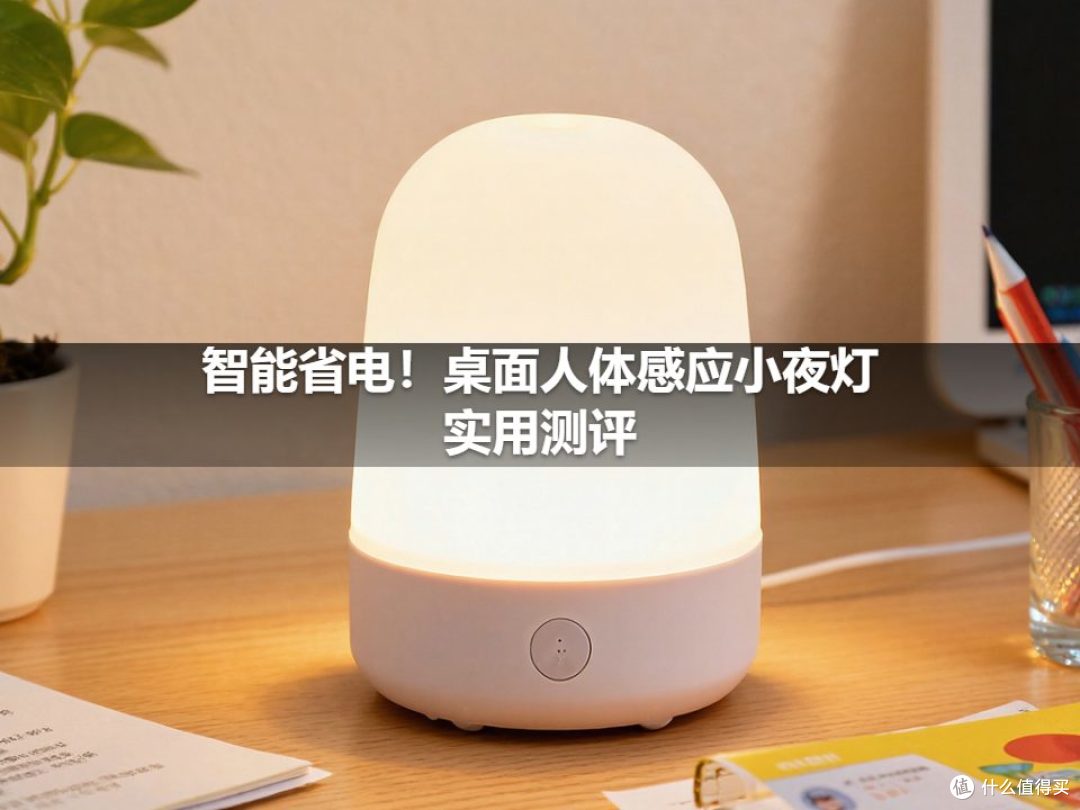 智能省电！桌面人体感应小夜灯实用测评