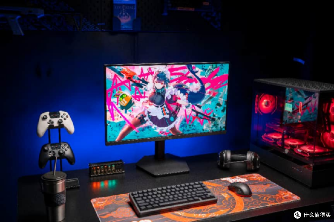 入门级电竞显示器怎么选？27寸300Hz DIC动态模糊消除+硬件低蓝光