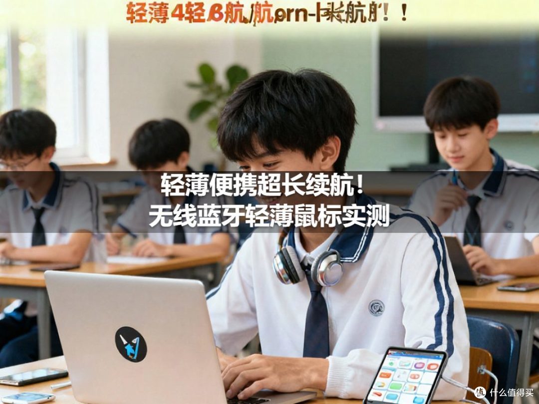轻薄便携超长续航!无线蓝牙轻薄鼠标实测