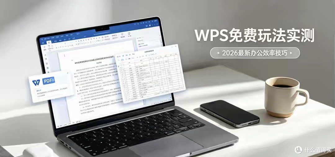 WPS野路子玩法，不用充值解锁全部会员功能，2026亲测可用