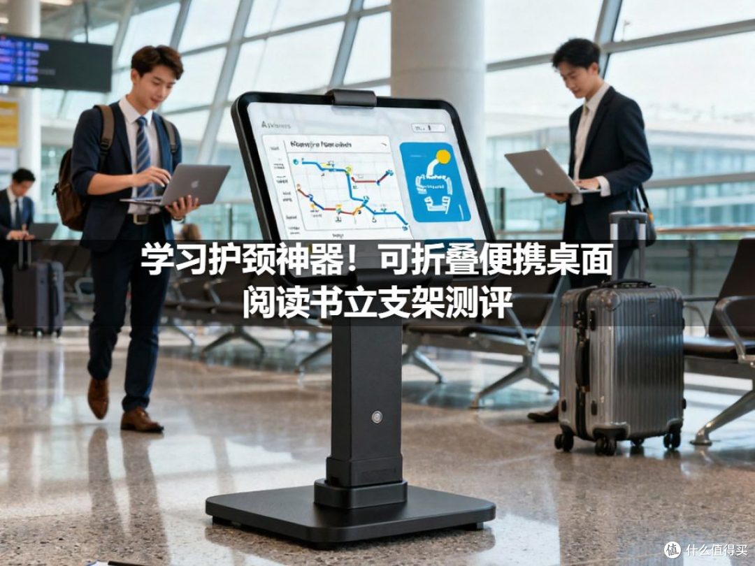 学习护颈神器！可折叠便携桌面阅读书立支架测评