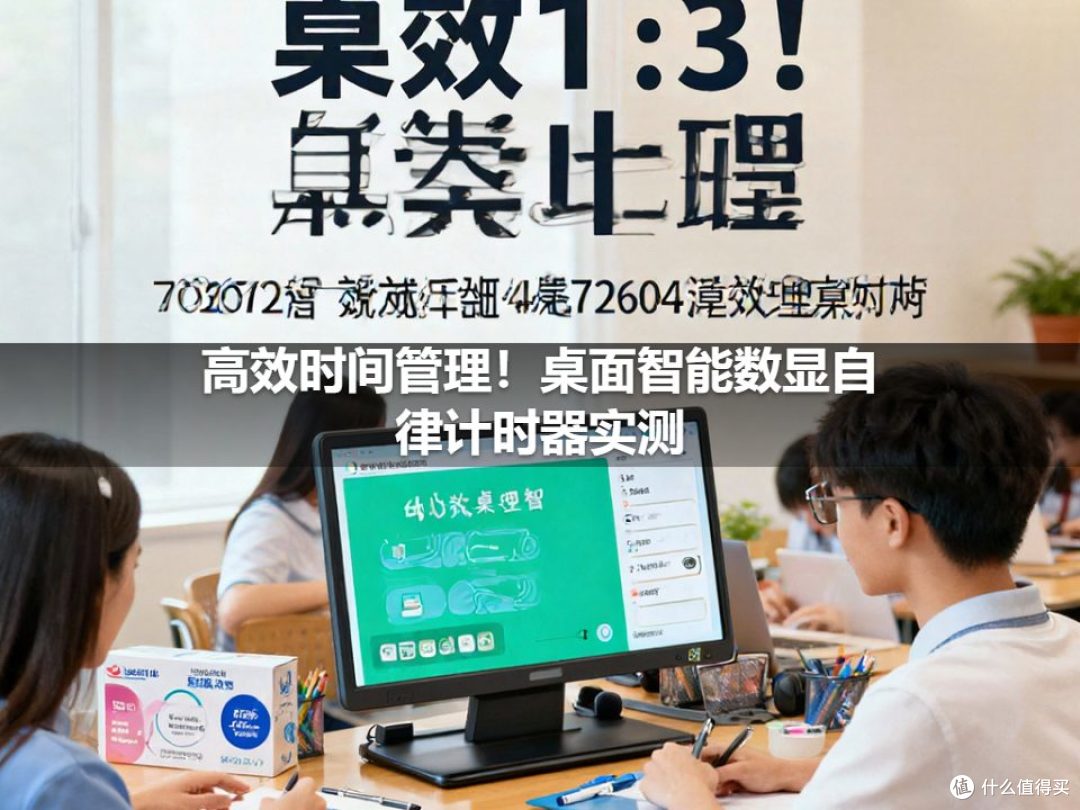 高效时间管理！桌面智能数显自律计时器实测