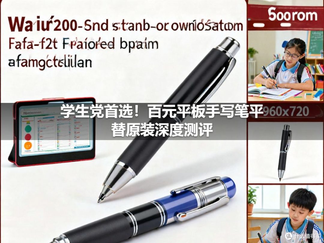 学生党首选！百元平板手写笔平替原装深度测评