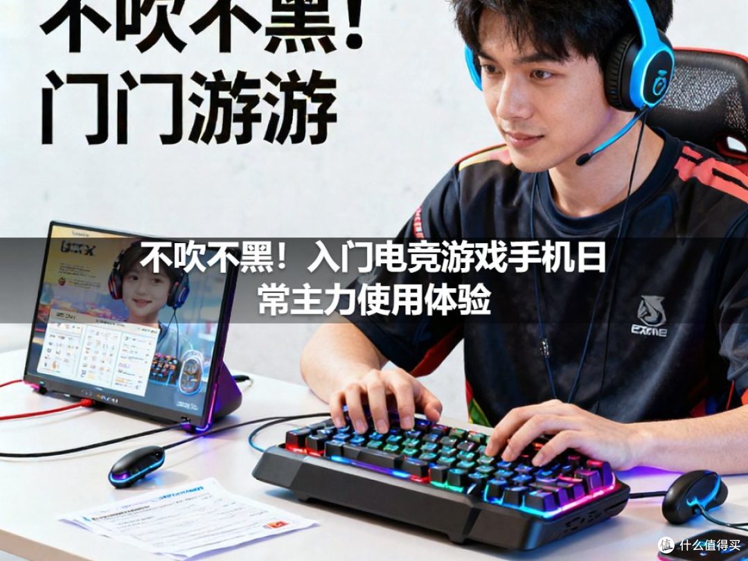 不吹不黑！入门电竞游戏手机日常主力使用体验