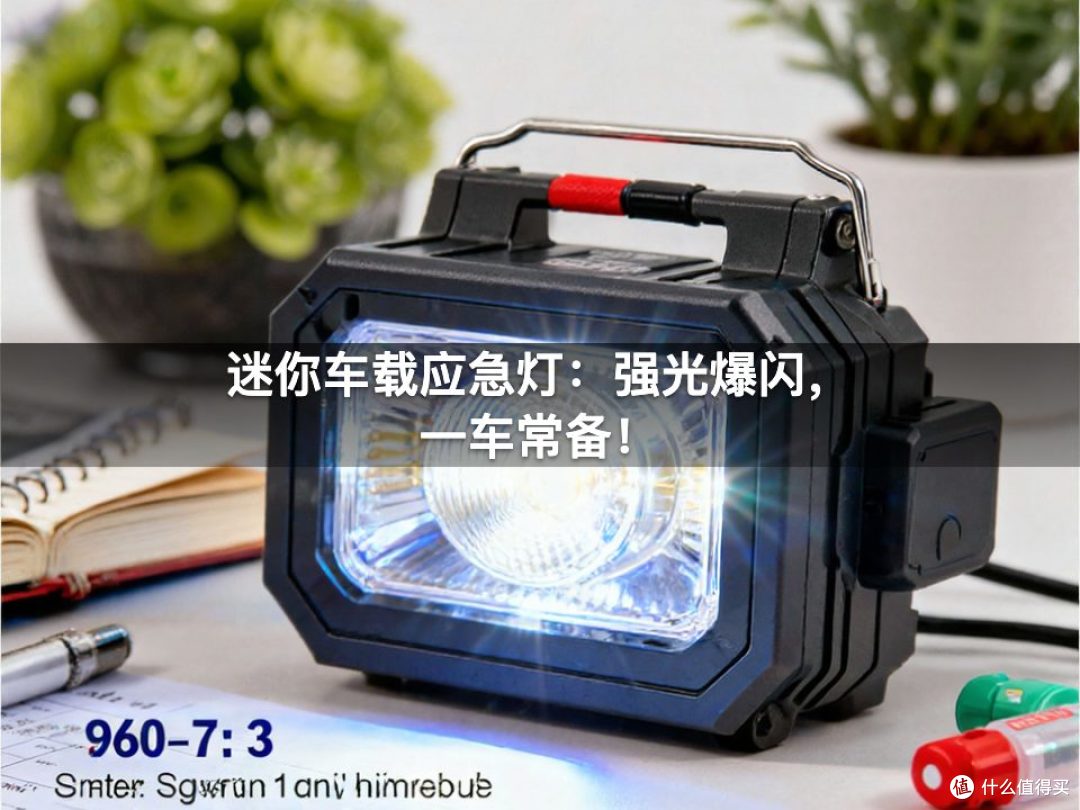 迷你车载应急灯:强光爆闪,一车常备!