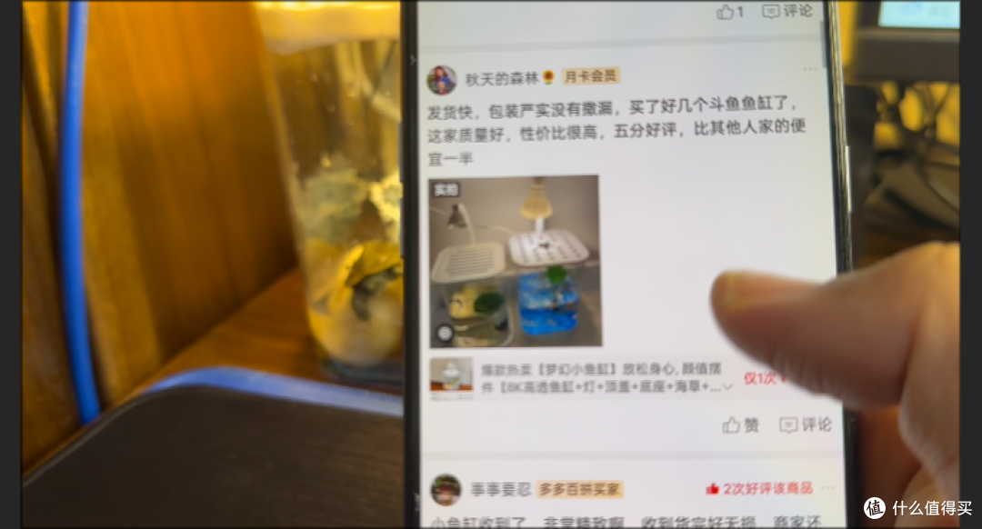 4.8元包邮全套迷你透明鱼缸开箱斗鱼缸改造幼苗龟饲养容器实测
