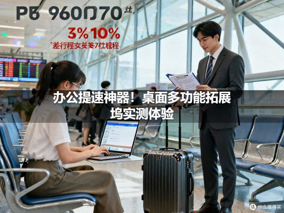 办公提速神器！桌面多功能拓展坞实测体验
