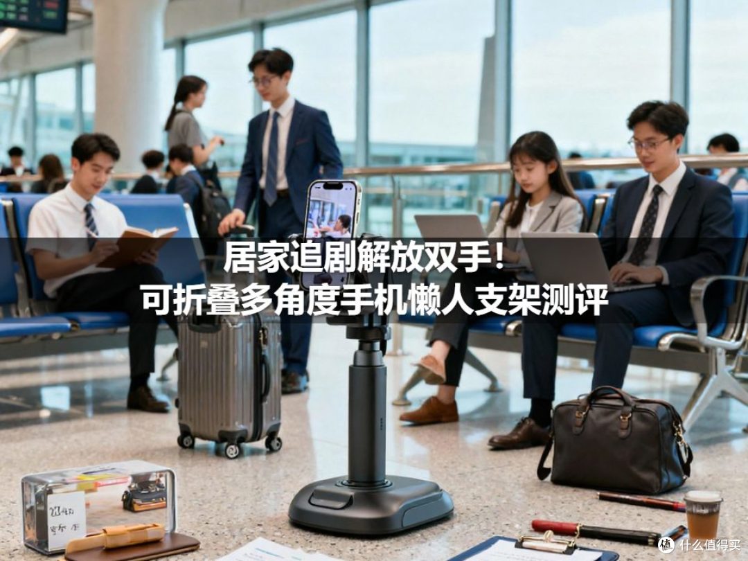 居家追剧解放双手！可折叠多角度手机懒人支架测评