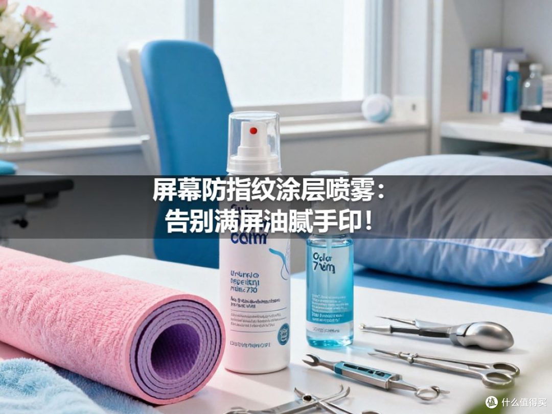 屏幕防指纹涂层喷雾:告别满屏油腻手印!
