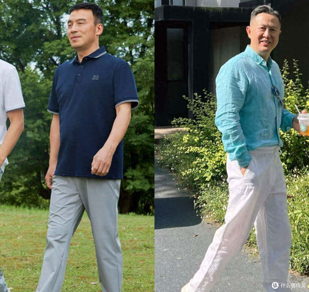 六七十岁的男人，在夏天多穿这几个富贵色，清爽洋气，关键显年轻