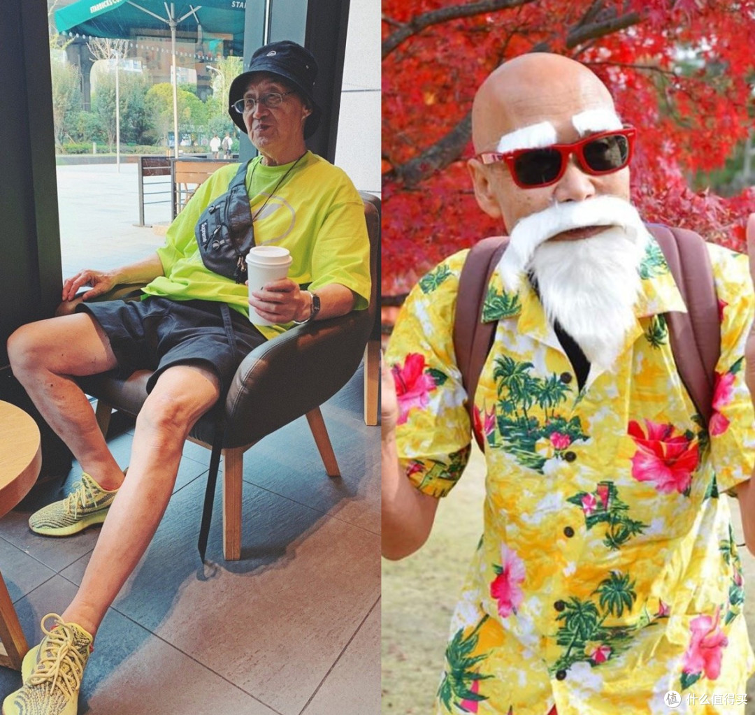 六七十岁的男人，在夏天多穿这几个富贵色，清爽洋气，关键显年轻