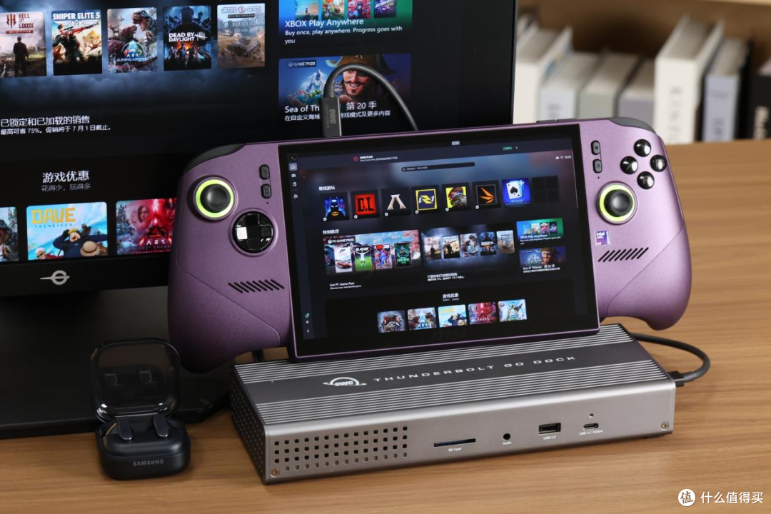 英特尔Arc G3Extreme重构掌机新标杆,MSI Claw 8 EX AI+掌机实测