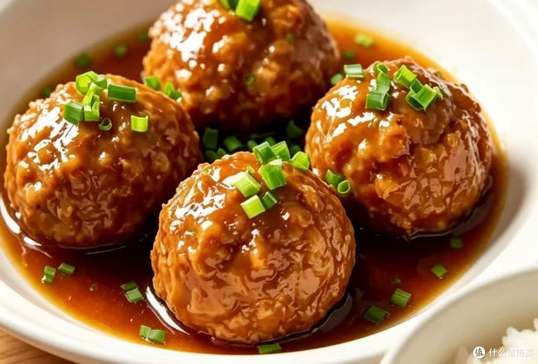经典宴客硬菜四喜丸子,记住这诀窍,入味多汁,一家老少都爱吃