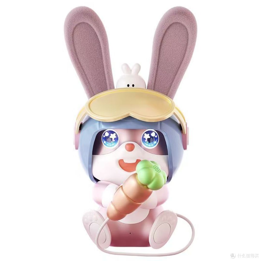 谁能拒绝一只软萌又聪明的AI小兔呀🐰 童年专属暖心玩伴！