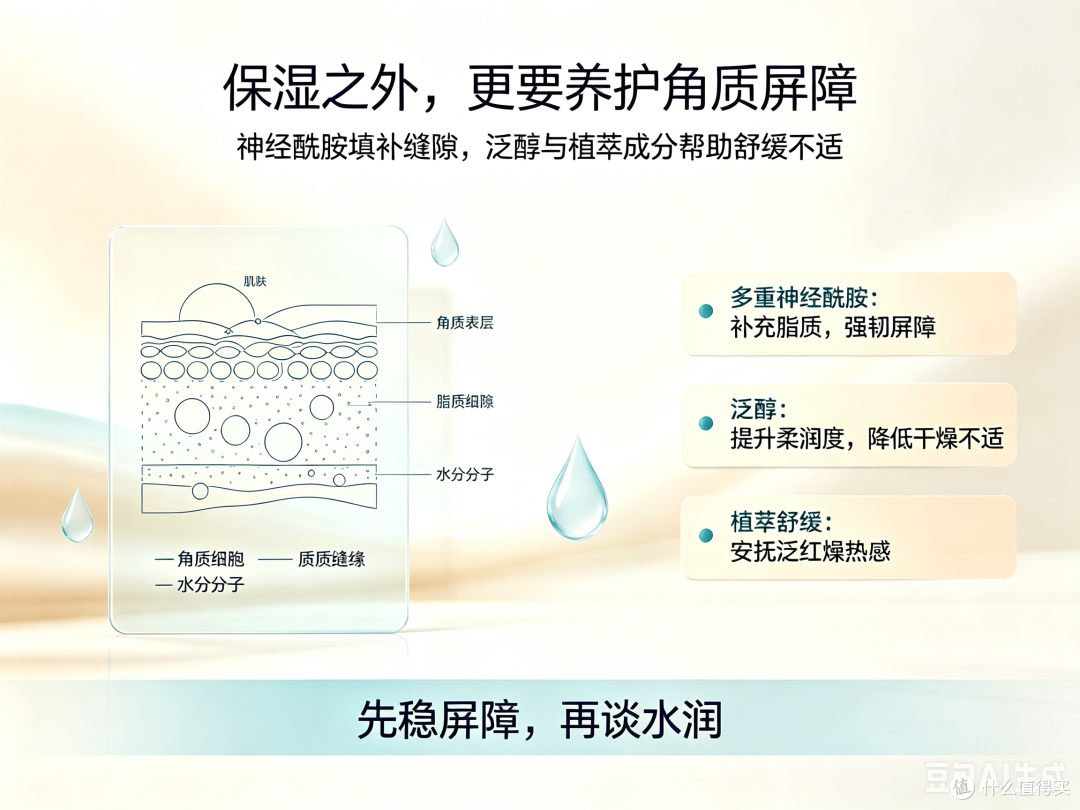 20+干敏皮学生党预算有限？平价套装的保湿逻辑 不在补而在“固”