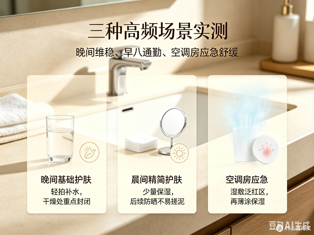 20+干敏皮学生党预算有限？平价套装的保湿逻辑 不在补而在“固”