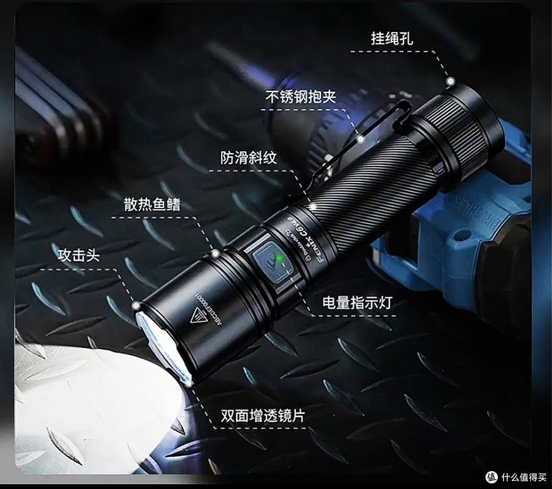 户外通勤全能手电！Fenix C6 V4.0｜高亮远射超耐用，居家必备！