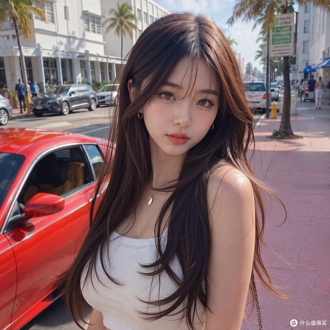 好打理不踩雷的发型：韩式层次长发，不挑风格，懒人也可轻松驾驭
