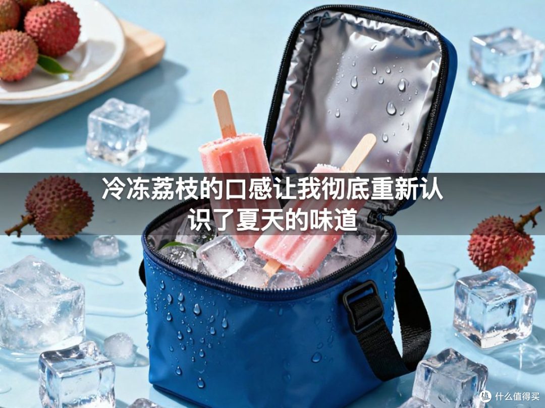 冷冻荔枝的口感让我彻底重新认识了夏天的味道