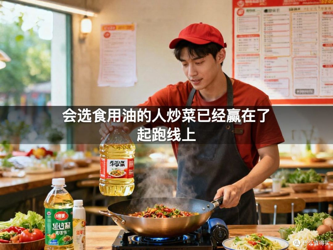 会选食用油的人炒菜已经赢在了起跑线上